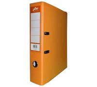 Archivador palanca olef plastif.color a4 50mm naranja