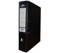 Archivador palanca olef plastif.color a4 75mm negro
