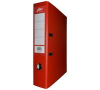 Archivador palanca olef plastif.color a4 75mm rojo