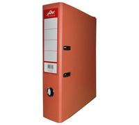 Archivador palanca olef plastif.color fº 75mm naranja