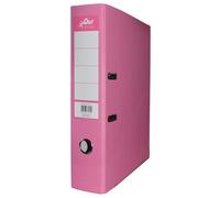 Archivador palanca olef plastif.color fº 75mm rosa