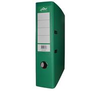 Archivador palanca olef plastif.color fº 75mm verde