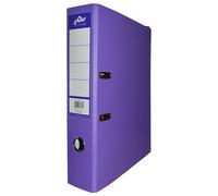 Archivador palanca olef plastif.color fº 75mm violeta