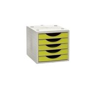 Archivo 2000 - 4005 KW bandeja de escritorio/organizador Gris, Amarillo 4005 KW