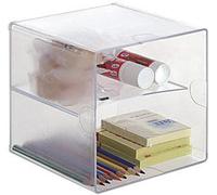 Archivo 2000 - 6705cstp - organizador modular apilable - archicubo con