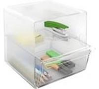 Archivo 2000 - 6707cstp - organizador modular apilable - archicubo con