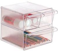 Archivo 2000 6708cstp - organizador modular apilable - archicubo con 2