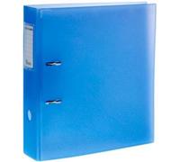 ARCHIVO 2000 ARCHIVADOR PLÁSTICO ARCHIRRADO FORMATO DIN A4 MECANISMO DE PALANCA PASO 80 MM AZUL TRASLÚCIDO