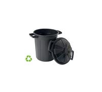 Archivo 2000 - CONTENEDOR SOSTENIBLE DE RECICLAJE CON TAPA 100 LITROS 54X64X68 CM PP NEGRO ARCHIVO 2000 CP1426100 NE CP1426100 NE