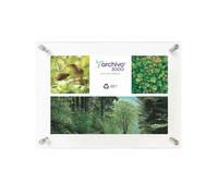 Archivo 2000 Expositor mural A3 Premium cristal