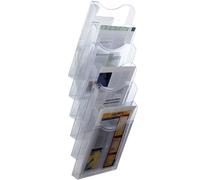 Archivo 2000 Expositor Mural Antimicrobiano Steritouch Archiplay 6 Compartimentos