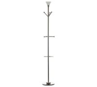 ARCHIVO 2000 Lámpara de pie A.2000 LED 40W Cerceda con perchero de 8 colgadores, acero