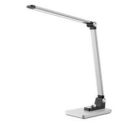 ARCHIVO 2000 Lámpara de sobremesa Breeze Gris Plata LED