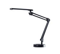 ARCHIVO 2000 Lámpara LED de sobremesa A.2000 con base negra