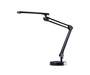 ARCHIVO 2000 Lámpara LED de sobremesa A.2000 con base negra