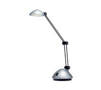 Archivo 2000 Lámpara LED de Sobremesa Space Brazo Articulado Plata