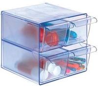 Archivo 2000 - organizador modular apilable - archicubo con 4 cajones
