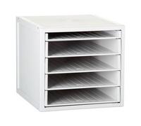Archivo 2000 - sistema de organización modular 5 bandejas, cajonera o