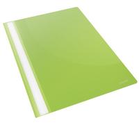 Archivos de informe Esselte, A4, capacidad de hasta 160 hojas (80 gr / mq), polipropileno, 1x archivo de informe de plástico Esselte A4, verde Vivida
