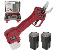 Archman FE04-25 - Tijeras de poda de batería - 2x 16.8V 2Ah - Diámetro de corte 25 mm