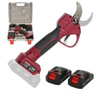 Archman FE07-40A - Tijeras de poda de batería - 2x 21V 2Ah - Diámetro de corte 40 mm