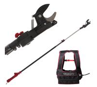 Archman HELIUM+ - Tijeras eléctricas de poda con pértiga 195 - 295cm - 37V 8.7Ah - Diámetro de corte 35 mm