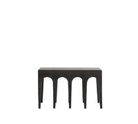101 Copenhagen Banco Bow Bench Coffee