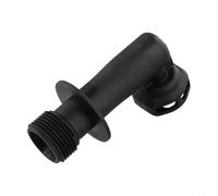 Arco de admisión para hidrolimpiadora Karcher K2-K3, repuesto 5.064-395.0 4.063-913.0, tubo de plástico negro resistente para un lavado eficiente del coche y la limpieza del jardín, fácil instalación,