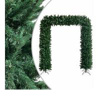 vidaXL Arco de árbol de Navidad Verde 240 cm