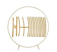Arco de boda Arco de metal for bodas, globos, soporte circular for decoración fiestas, cumpleaños, baby shower, eventos, marco arco(Rotundity 1.8m)