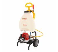 Arco Froggy Super S 25A - Pulverizador de mezcla con carro - Motor 2 tiempos