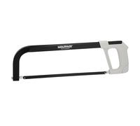 Arco sierra acero con empuñadura de aluminio angulo corte ajustable. corta acero, aluminio, madera, plastico, cobre