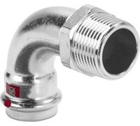 Arco Viega Prestabo 18mmx1/2 AG 90 grados, 558420