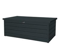 Arcón de jardín para cojines Palladium 710l antracita