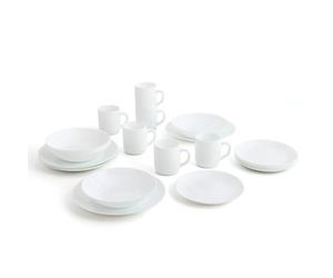 Arcopal ARCOPAL ZELIE Caja 18 Platos Opal Y 6 Mugs Opal 25x20x19cm/29cl Multicolor Brillo
