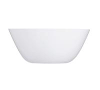 Arcopal Zelie - Cuenco Blanco de 18 cm, Resistente al Calor, ópalo