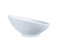 Arcoroc Appetizer: Set 6 Boles Porcelana Blanco 9CM Ecológico Extra Fuerte White 9CM