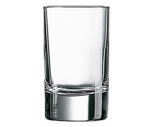 Arcoroc ARC J4238 C6 VASO TUBO N/T 10CL ISLANDE ARC 51X87, Vidrio, Único