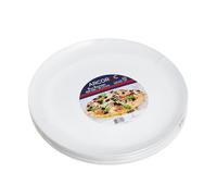 ARCOROC ARC Solutions - Vajilla, Vidrio opalino, Blanco, Pizza