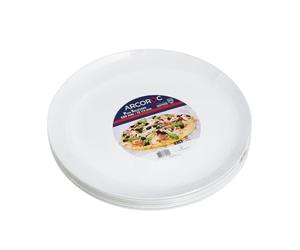 ARCOROC ARC Solutions - Vajilla, Vidrio opalino, Blanco, Pizza