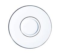 Arcoroc Arcadie Set 6 Platillos Vidrio 11,2cm Sodo Apto Microondas Apto Frigorífico Reciclable