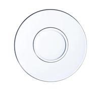 Arcoroc ARCADIE Set 6 Platillos Vidrio 14CM Transparente Brillo Francia