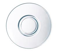 Arcoroc Aroma Set 6 Platos Vidrio 12CM Transparente Brillo Francia Transparent 12cm