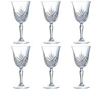 Arcoroc Broadway Caja 6 Copas Vino Vidrio, 25 cl