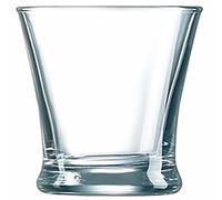 Arcoroc Carajillo Caja 12 Vasos Bajos Vidrio 11cl Sodo Apto Microondas Vidrio Templado Extra Resistente