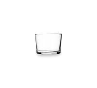 ARCOROC CHIQUITO Caja 12 Vasos Bajos Vidrio 23CL Transparente Brillo Fácil de limpiar Reciclable Transparent 23cl