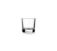 ARCOROC CHUPITO Caja 12 Vasos Bajos Vidrio 4CL Transparente Brillo Fácil de limpiar Reciclable