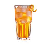 Arcoroc - Colección Granity - 6 vasos altos 31 e vidrio templado apilables - Diseño moderno, ideal para cócteles - Fabricado en Francia - Embalaje reforzado, adecuado para la venta online