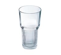 Arcoroc - Colección Starline - 6 vasos altos de 31 cl - Vidrio templado ultrarresistente - Fabricados en Francia - Embalaje reforzado