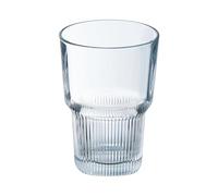 Arcoroc - Colección Starline - 6 Vasos altos de 35 cl - Vidrio templado ultrarresistente - Fabricados en Francia - Embalaje reforzado
